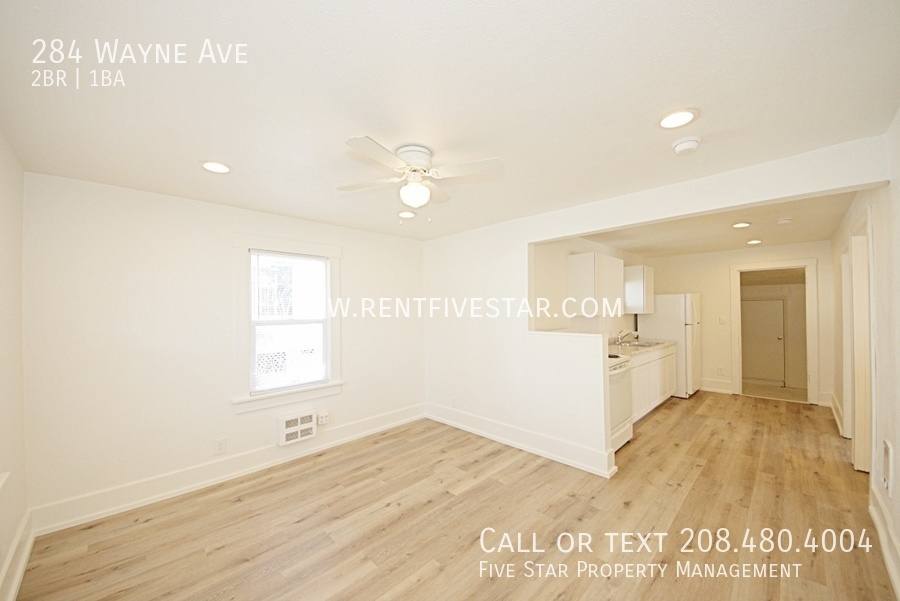 House for rent at 284 Wayne Ave, Pocatello, ID 83201