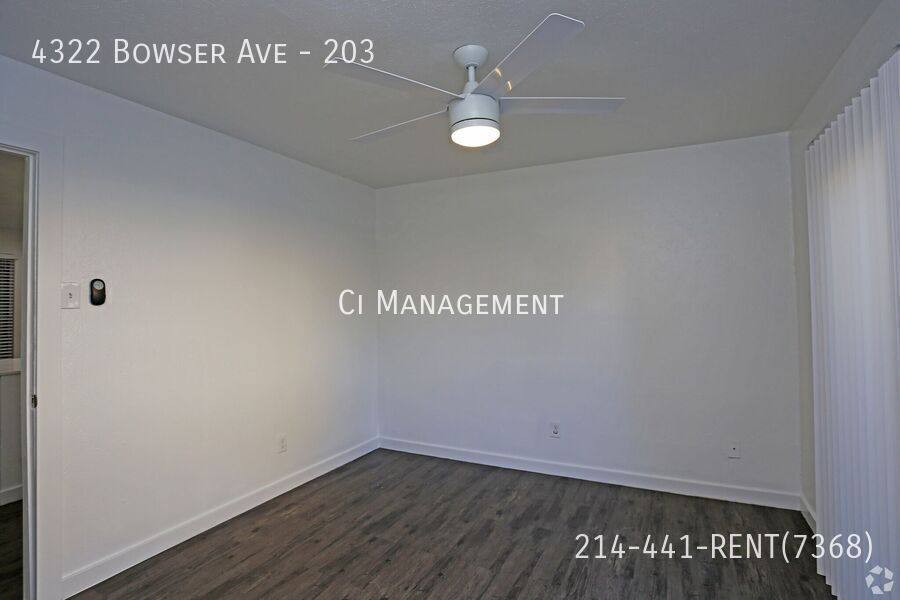Apartment for rent at 4322 Bowser Ave #203, Dallas, TX 75219
