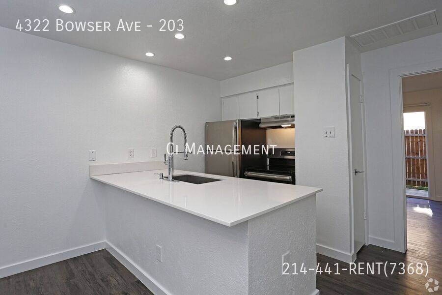 Apartment for rent at 4322 Bowser Ave #203, Dallas, TX 75219
