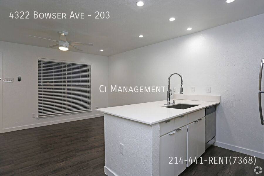 Apartment for rent at 4322 Bowser Ave #203, Dallas, TX 75219