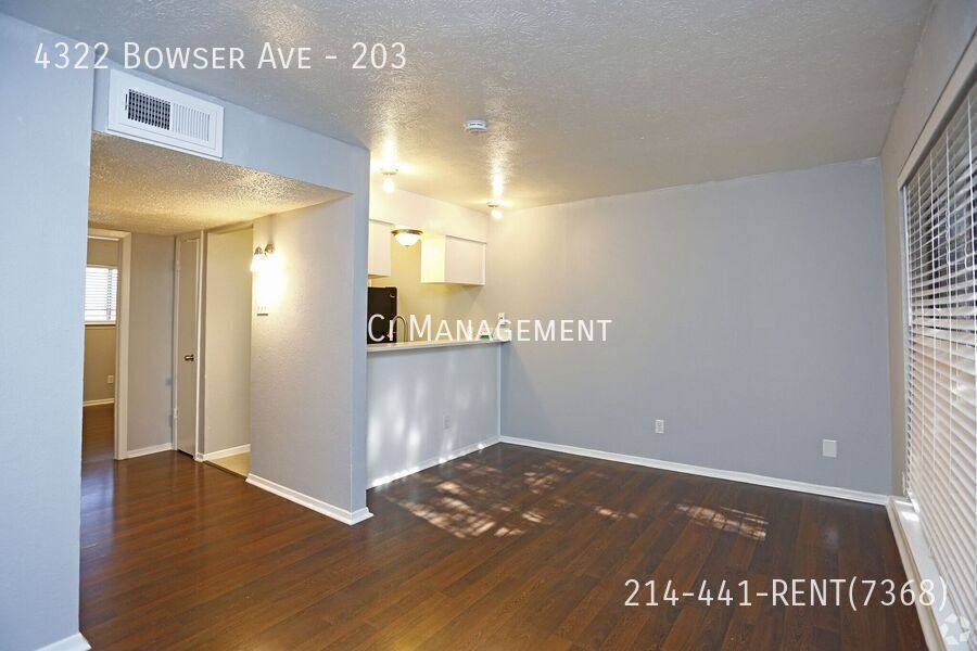 Apartment for rent at 4322 Bowser Ave #203, Dallas, TX 75219