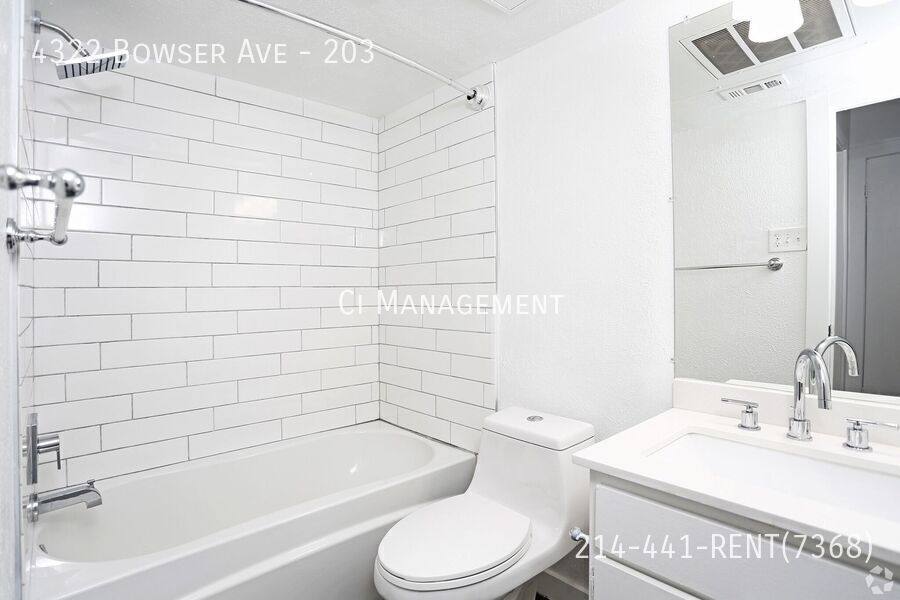 Apartment for rent at 4322 Bowser Ave #203, Dallas, TX 75219