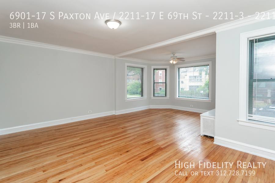 Apartment for rent at 6901-17 S Paxton Ave 2211-17 E 69th St #3, Chicago, IL 60649