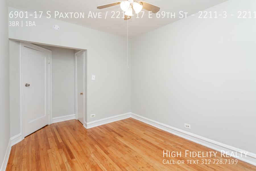 Apartment for rent at 6901-17 S Paxton Ave 2211-17 E 69th St #3, Chicago, IL 60649