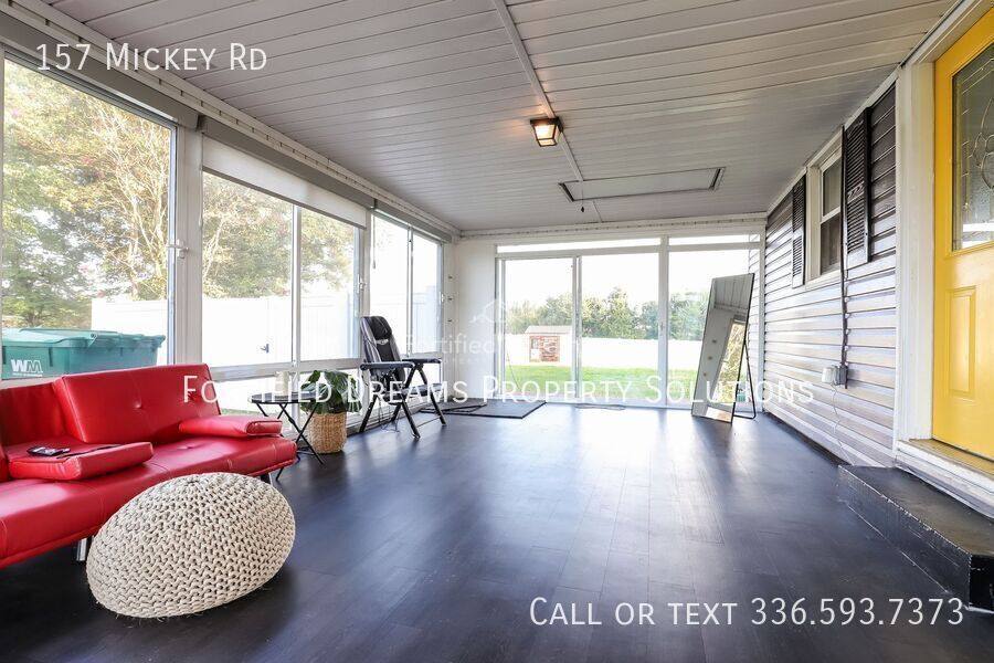 House for rent at 157 Mickey Rd, Winston Salem, NC 27107