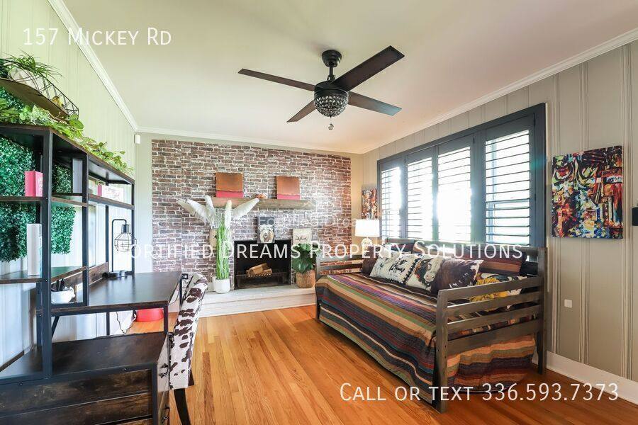 House for rent at 157 Mickey Rd, Winston Salem, NC 27107