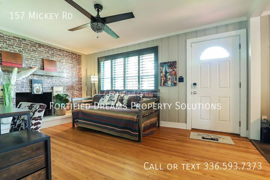 House for rent at 157 Mickey Rd, Winston Salem, NC 27107