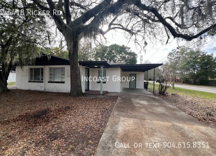 Townhouse for rent at 6418 Ricker Rd, Jacksonville, FL 32244
