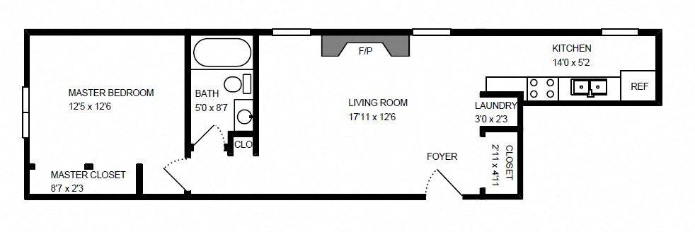 Apartment for rent at 800 W Lill Ave #101, Chicago, IL 60614