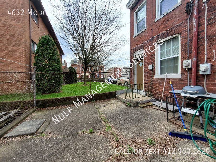 Townhouse for rent at 4632 Modoc Way, Pittsburgh, PA 15201