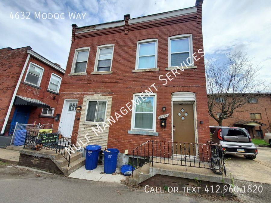 Townhouse for rent at 4632 Modoc Way, Pittsburgh, PA 15201