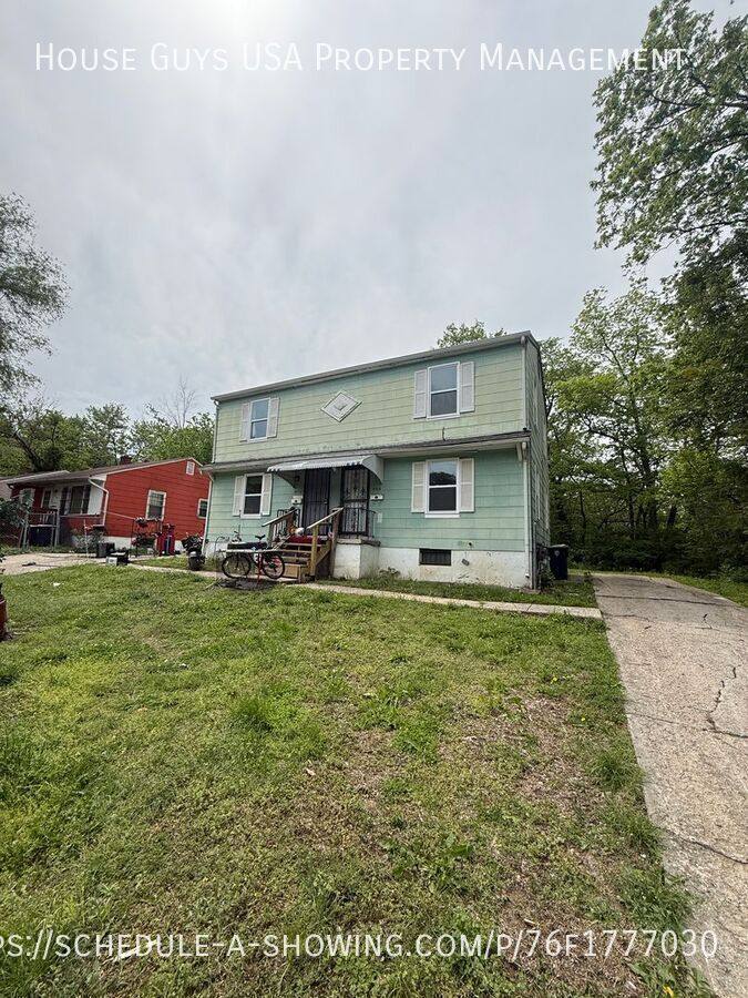 House for rent at 5816 Bellefontaine Ave, Kansas City, MO 64130