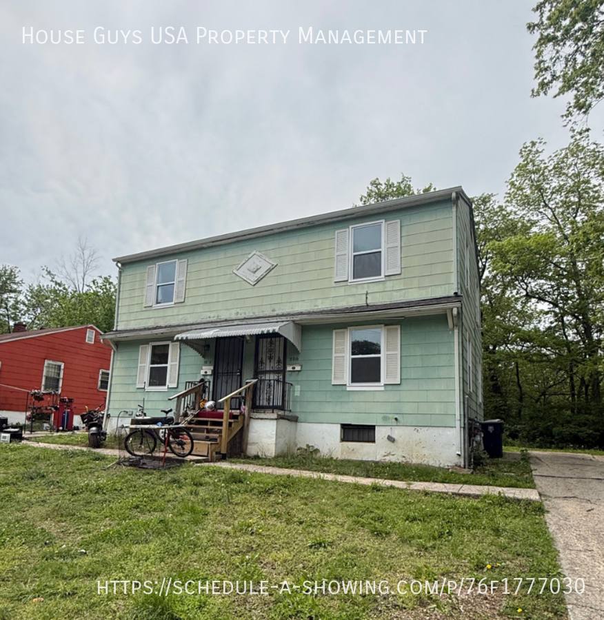 House for rent at 5816 Bellefontaine Ave, Kansas City, MO 64130