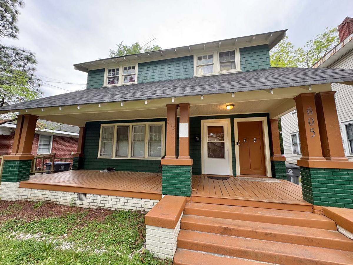 Apartment for rent at 605 Hammond St, Rocky Mount, NC 27804