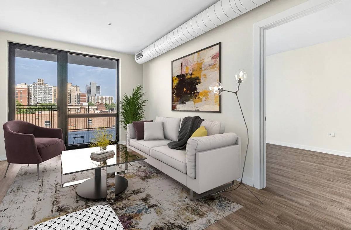 Apartment for rent at 3119-21 N Broadway St, Chicago, IL 60657