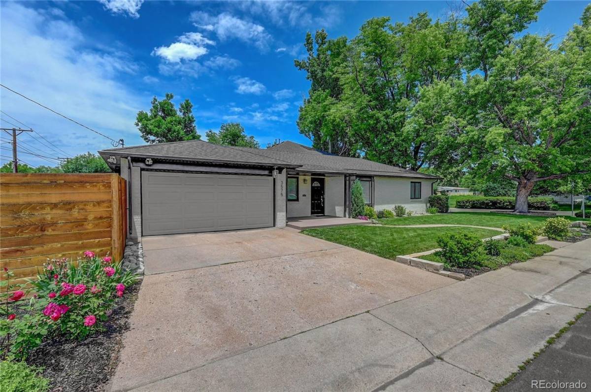 House for rent at 3575 E Vassar Ave, Denver, CO 80210