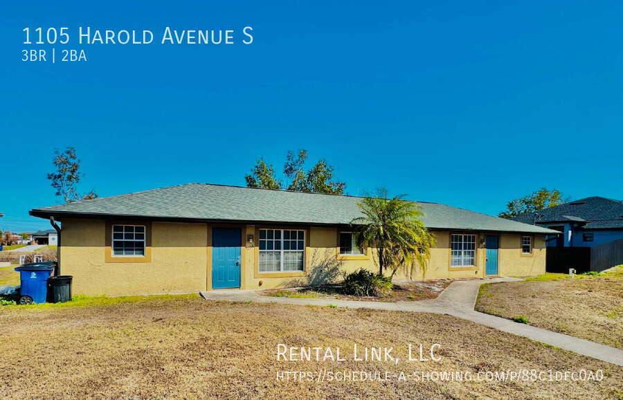Apartment for rent at 1105 Harold Ave S, Lehigh Acres, FL 33973
