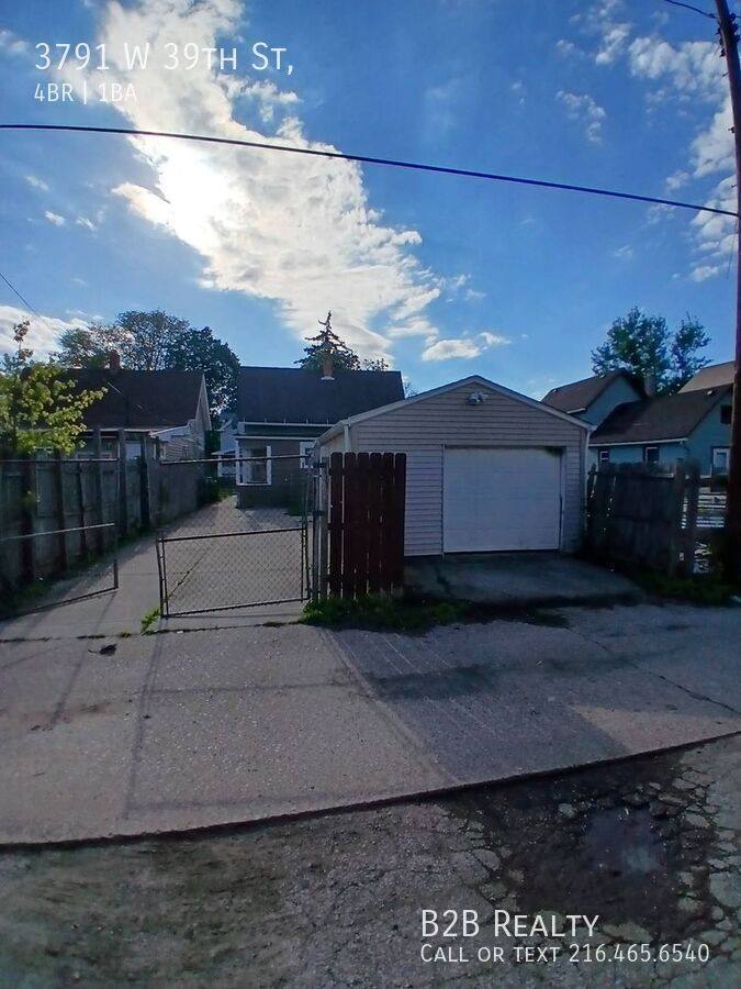House for rent at 3791 W 39th St, Cleveland, OH 44109