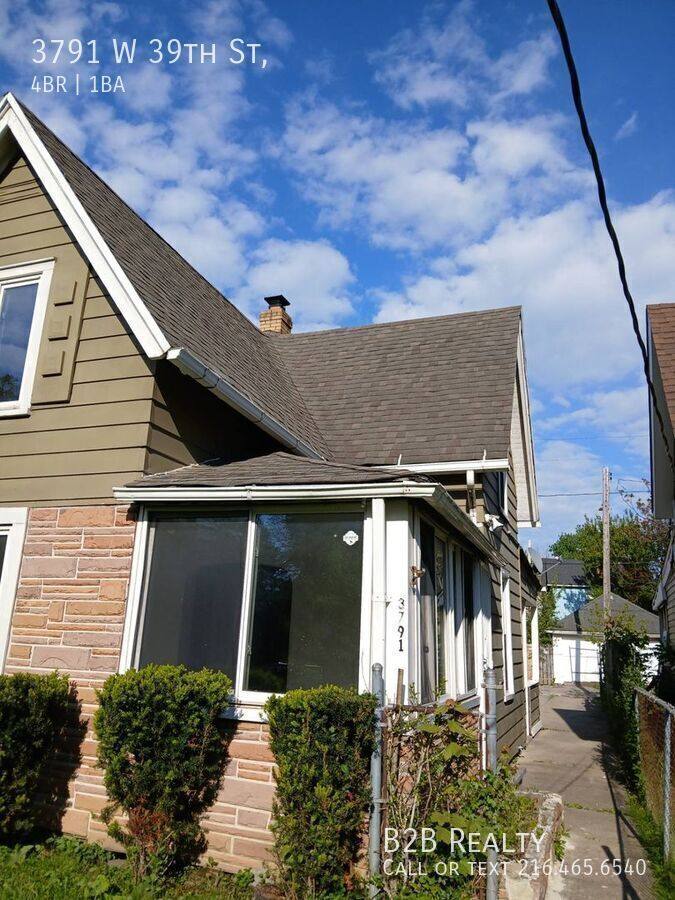 House for rent at 3791 W 39th St, Cleveland, OH 44109