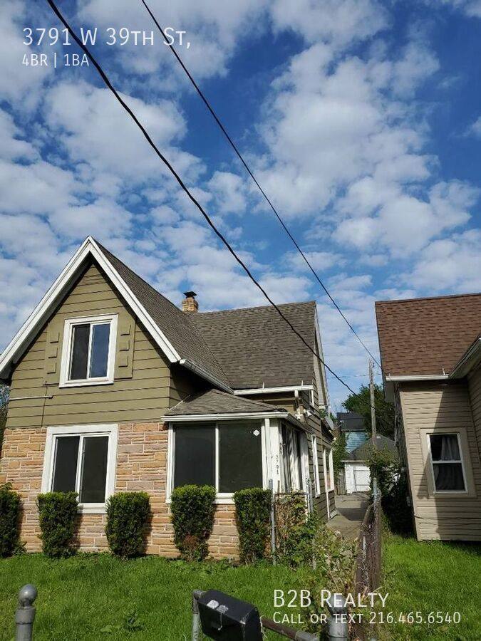 House for rent at 3791 W 39th St, Cleveland, OH 44109