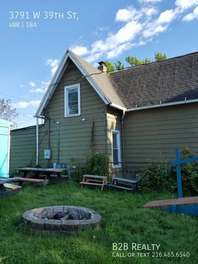 House for rent at 3791 W 39th St, Cleveland, OH 44109
