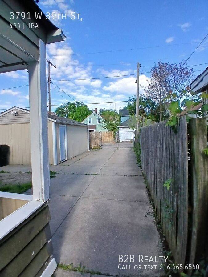 House for rent at 3791 W 39th St, Cleveland, OH 44109