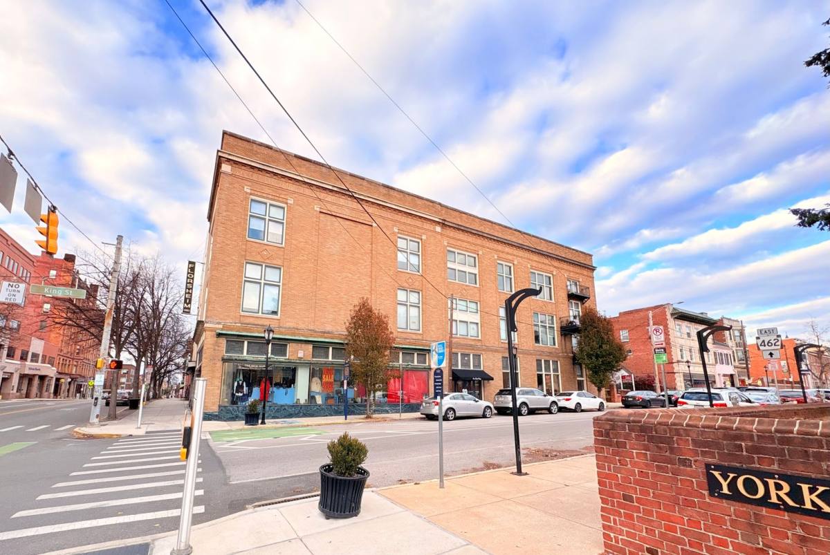 Apartment for rent at 1 E King St, York, PA 17401