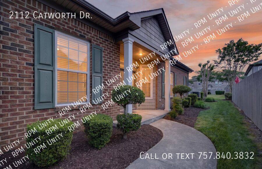 Condo for rent at 2112 Catworth Dr, Virginia Beach, VA 23456