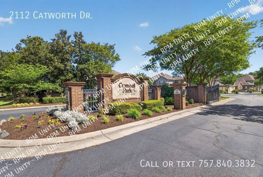 Condo for rent at 2112 Catworth Dr, Virginia Beach, VA 23456