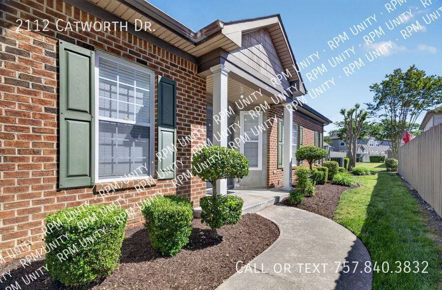 Condo for rent at 2112 Catworth Dr, Virginia Beach, VA 23456