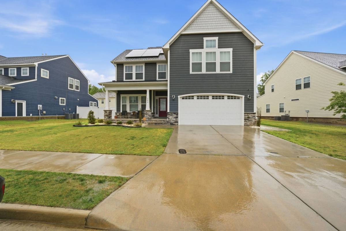 House for rent at 104 Affirmed Dr, Suffolk, VA 23435