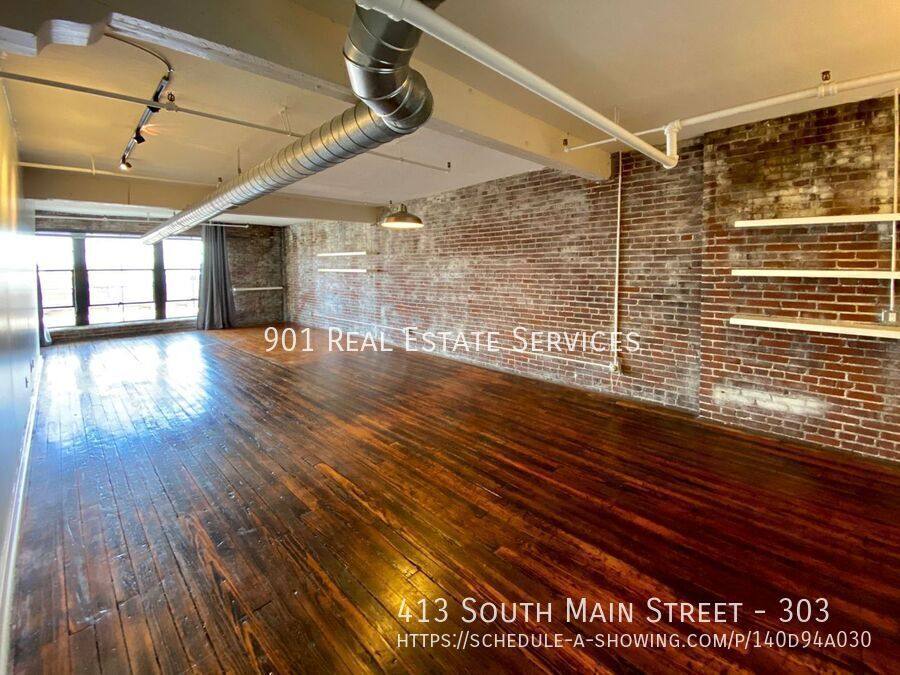 Condo for rent at 413 S Main St #303, Memphis, TN 38103