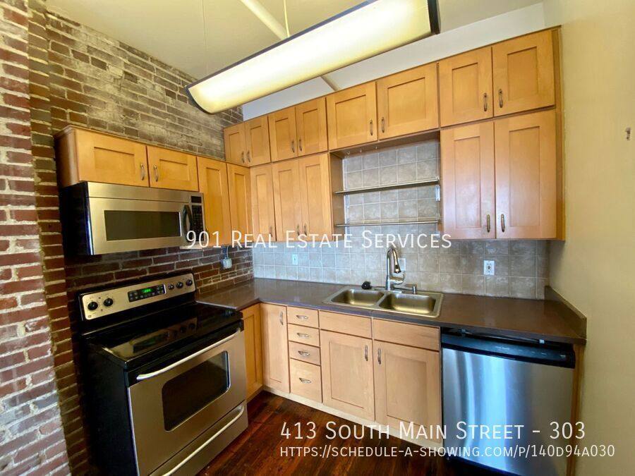 Condo for rent at 413 S Main St #303, Memphis, TN 38103