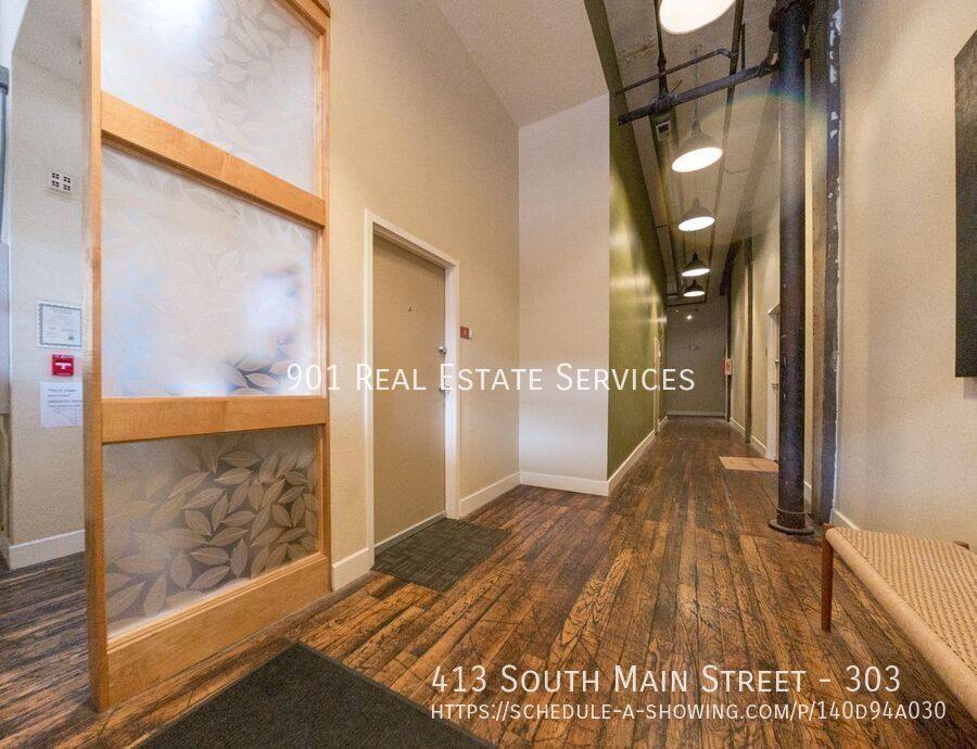 Condo for rent at 413 S Main St #303, Memphis, TN 38103