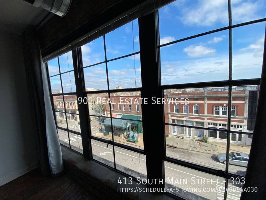 Condo for rent at 413 S Main St #303, Memphis, TN 38103