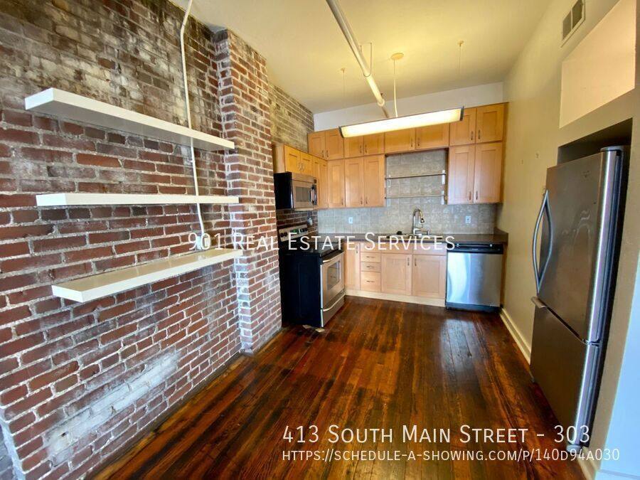 Condo for rent at 413 S Main St #303, Memphis, TN 38103