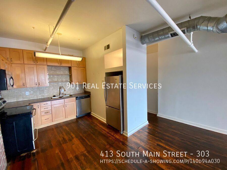 Condo for rent at 413 S Main St #303, Memphis, TN 38103