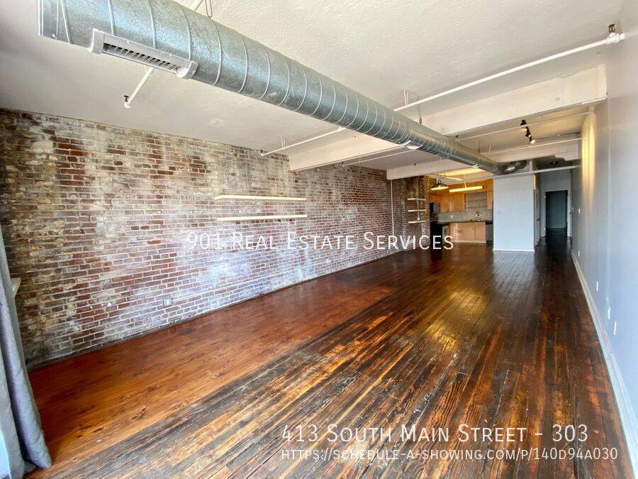 Condo for rent at 413 S Main St #303, Memphis, TN 38103