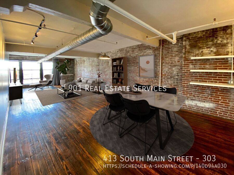 Condo for rent at 413 S Main St #303, Memphis, TN 38103