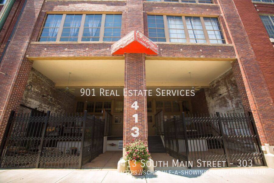 Condo for rent at 413 S Main St #303, Memphis, TN 38103