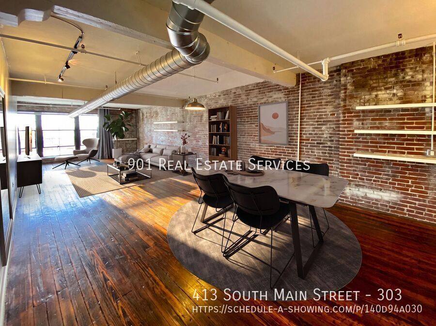 Condo for rent at 413 S Main St #303, Memphis, TN 38103