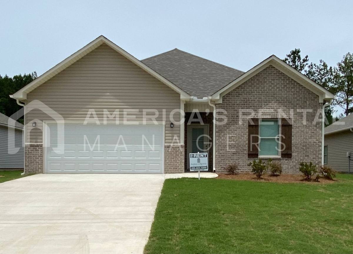 House for rent at 1300 Brookhaven Dr, Odenville, AL 35120