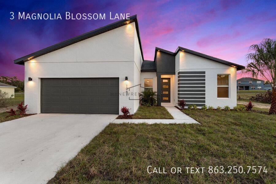 House for rent at 3 Magnolia Blossom Lane, Kissimmee, FL 34759
