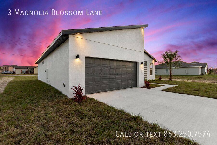 House for rent at 3 Magnolia Blossom Lane, Kissimmee, FL 34759
