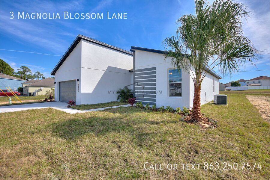 House for rent at 3 Magnolia Blossom Lane, Kissimmee, FL 34759