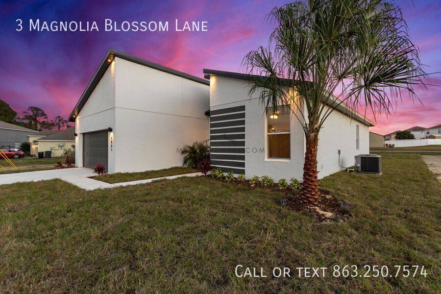 House for rent at 3 Magnolia Blossom Lane, Kissimmee, FL 34759