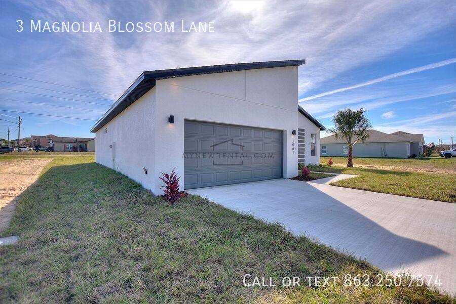 House for rent at 3 Magnolia Blossom Lane, Kissimmee, FL 34759