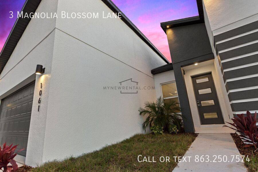 House for rent at 3 Magnolia Blossom Lane, Kissimmee, FL 34759