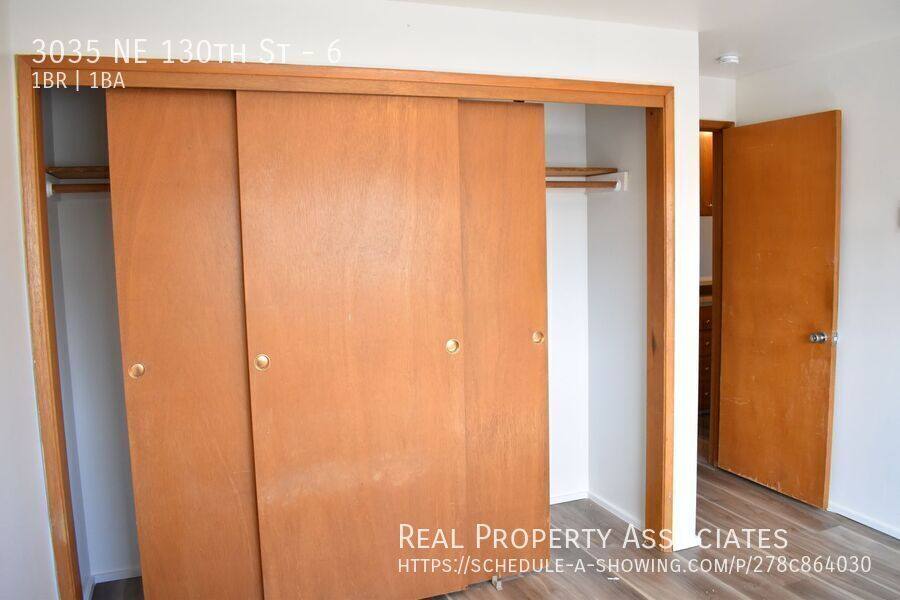Apartment for rent at 3035 NE 130th St #6, Seattle, WA 98125