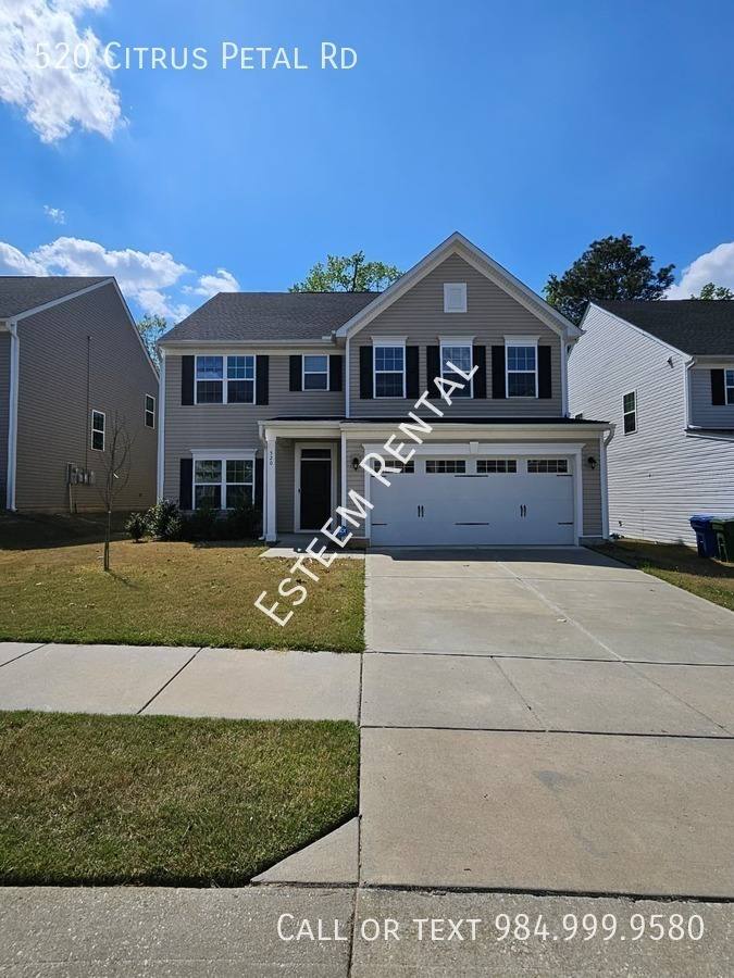 House for rent at 520 Citrus Petal Rd, Fuquay Varina, NC 27526